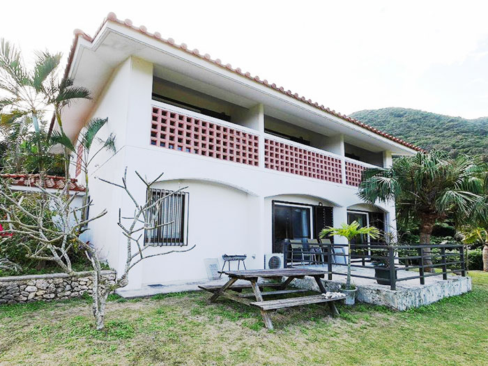 半原ビーチから徒歩3分の別荘